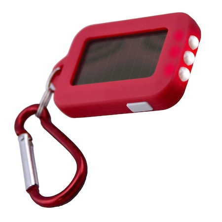 Blazing Ledz Blazing LEDz Solar 18 lm Assorted LED Flashlight AAA Battery 302501